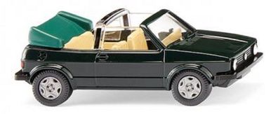 Wiking 004605 - VW Golf I Cabrio dunkelgrün (1:87) NEU/OVO