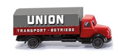 Wiking 094906 Pritschen-Lkw Magirus Union-Transport (1:160) NEU/OVP