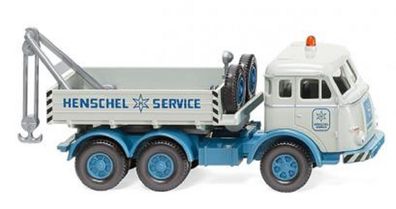 Wiking 063408 - 1/87 Abschleppwagen (Henschel) "Henschel Service" - NEU/OVP