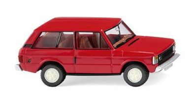 Wiking 010504 - Range Rover - rot (1:87) NEU/OVP