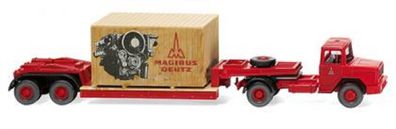 Wiking 050305 - Tiefladesattelzug (Magirus Deutz) "Magirus" H0 (1:87) NEU/OVP