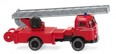 Wiking 086148 - Feuerwehr - Drehleiter (MB) (1:87) NEU/OVP