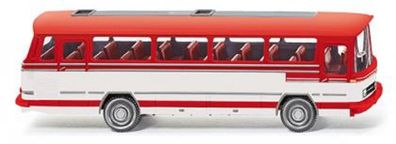 Wiking 070902 - Reisebus MB O 302 verkehrsrot (1:87) NEU/OVP