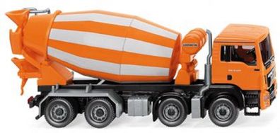 Wiking 068148 - 1/87 Fahrmischer (MAN TGS Euro 6 / Liebherr) orange NEU/OVP