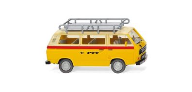 Wiking 029201 - VW T3 Bus "PTT" H0 (1:87) NEU/OVP