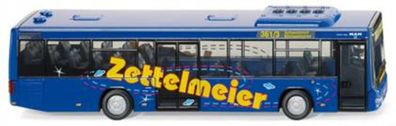 Wiking 070702 - 1/87 MAN Lion´s City A78 Zettelmeier NEU/OVP