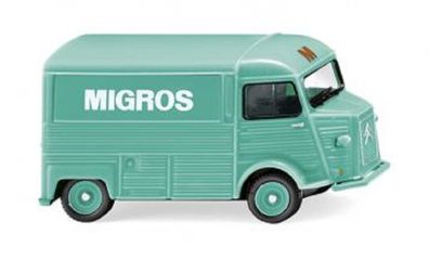 Wiking 026207 - Citroën HY Verkaufswagen "Migros" (1:87) NEU/OVP