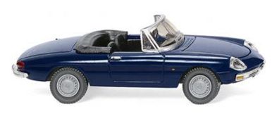 Wiking 020603 - Alfa Spider, dunkelblau H0 (1:87) NEU/OVP