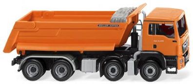 Wiking 067448 - 1/87 Muldenkipper (MAN TGS Euro 6 Meiller) orange NEU/OVP