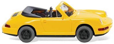 Wiking 016504 - Porsche Carrera Cabrio - gelb (1:87) NEU/OVP