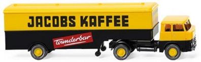 Wiking 051321- 1/87 Koffersattelzug (Henschel HS 14/16) "Jacobs Kaffee" NEU/OVP