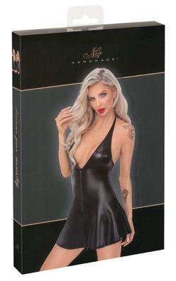 Noir- Kleid ausgestellt - (L, , , L)