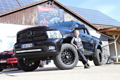 5" SuperSize ComboLift-Kit Ram 1500 Bj:09-23 4WD (Gen.4) mit Gutachten