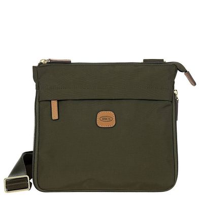 BRICS Umhängetasche BXG45081, olive, Damen