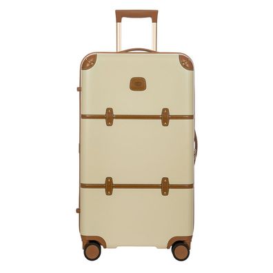 BRICS Trolley Trunk 74 cm BBG38315, cream, Unisex