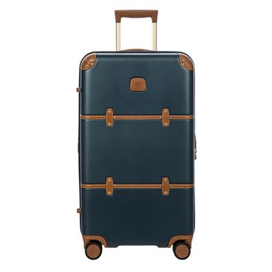 BRICS Trolley Trunk 74 cm BBG38315, blue/tan, Unisex