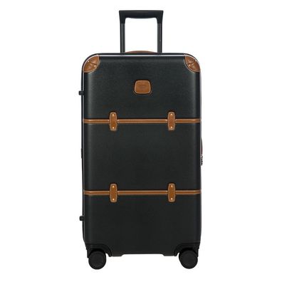 BRICS Trolley Trunk 74 cm BBG38315, black/tan, Unisex