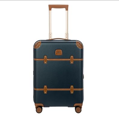 BRICS Trolley 55 cm BBG38301, blue/tan, Unisex