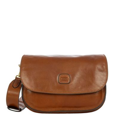 BRICS Messenger Bag BOO05944, tobacco, Damen