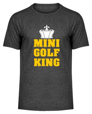 Mini Golf King - Herren Melange Shirt