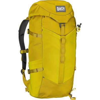 Bach Equipment - B276725-6609L - Rucksack Roc 28 yellow curry long