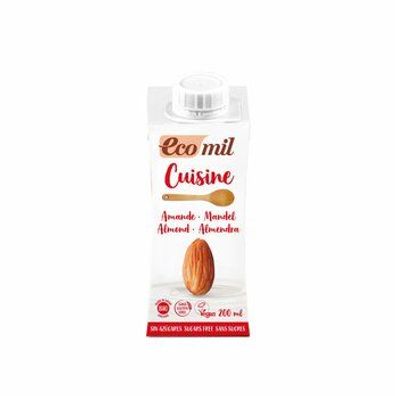 EcoMil 6x Ecomil Mandel Cuisine zuckerfrei (Kulinarische Zubereitung auf Mandelba