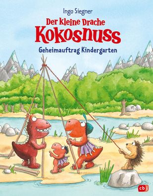 Der kleine Drache Kokosnuss - Geheimauftrag Kindergarten, Ingo Siegner