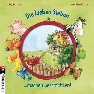 Die Lieben Sieben machen Geschichten, Gaby Scholz