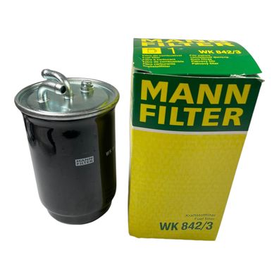 Mann Filter WK842/3 Kraftstofffilter Dieselfilter Ford Honda Land Rover Seat VW