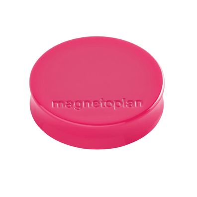 magnetoplan 1664018 magnetoplan Ergo-Magnete "Medium", pink