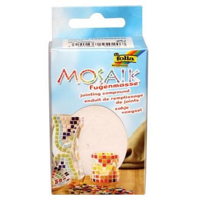 Mosaik Fugenmasse weiß 250 g