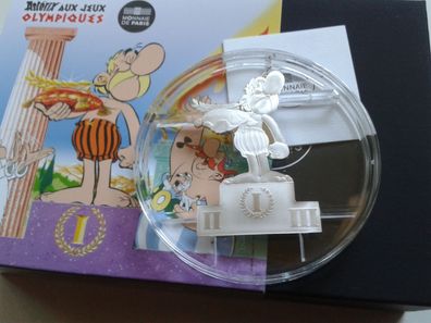 Original 10 euro 2024 PP Frankreich Asterix bei den olympischen Spielen 22,2g Silber