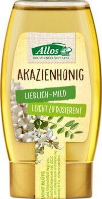 Allos 3x Akazienhonig im Spender 250g