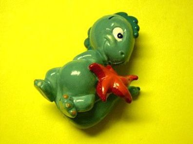 Ü-Ei Sammelfigur Die Drolly Dinos 1993 Figur Überraschungsei Kokettino