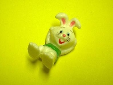 Ü-Ei Sammelfigur Überraschungsei Figur Hase Bunny weiss