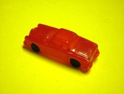 Ü-Ei Auto Überraschungsei Spielzeugauto Mercedes Benz rot