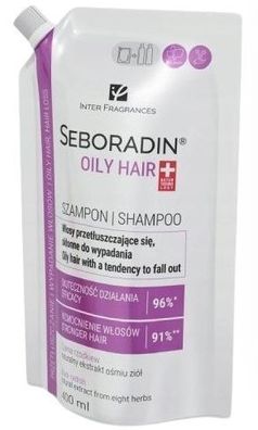 Seboradin Oily Hair Shampoo, 400 ml