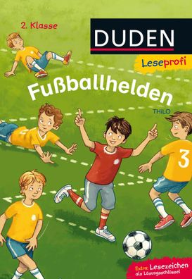 Leseprofi - Fu?ballhelden, 2. Klasse, Thilo