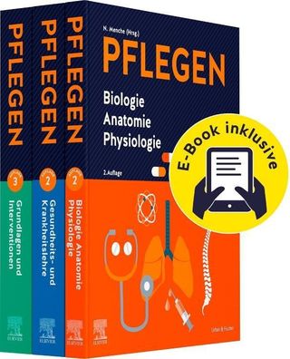 Pflegen Lernpaket 2.A. + E-Books, Christine Keller