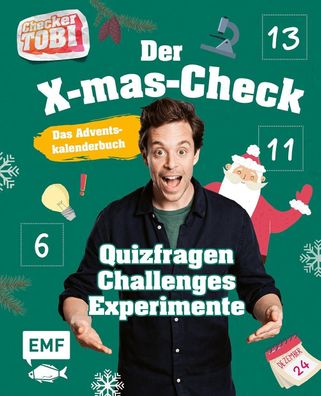 Checker Tobi: Das Adventskalender-Buch: Der X-mas-Check, Checker Tobi