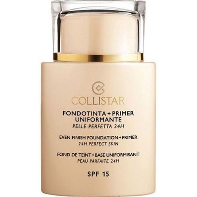 Collistar Even Finish Foundation + Primer SPF15 – Makelloses Finish