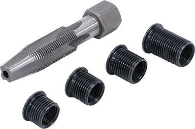 Reparatursatz für Zündkerzengewinde | M10 x 1,0 mm | 5-tlg. BGS