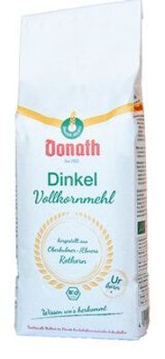 Donath Mühle 6x Donath Dinkel-Vollkornmehl 1000g