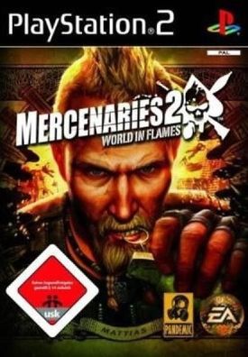 Mercenaries 2 - World in Flames (PS2) (gebraucht)