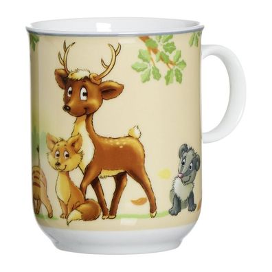 Ritzenhoff und Breker Waldtiere Becher 270 ml