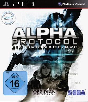 Alpha Protocol (PS3) (gebraucht)