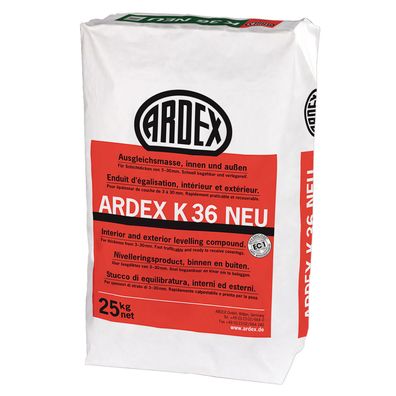 Ardex K 36 Ausgleichsmasse 25kg