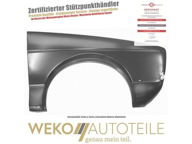 Kotflügel vorne links Diederichs 2210107 für VW