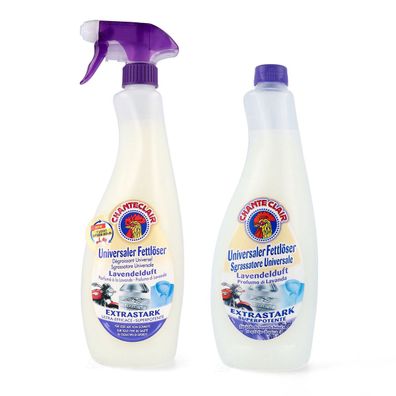 Chante Clair Lavendel Sgrassatore Felgenreiniger 750ml + nachfüll 750ml