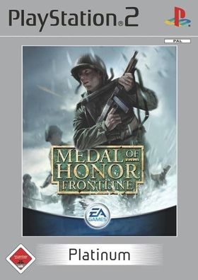 Medal of Honor - Frontline (platinum) (PS2) (gebraucht)